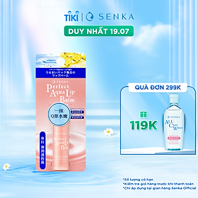 Son dưỡng môi cao cấp Senka Perfect Aqua Lip Balm