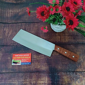 Dao Phay Chặt Gà Thép Trắng không rỉ 600g .BẢO HÀNH 1 NĂM