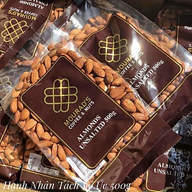 Hạt Hạnh nhân Úc Mourad Almond Túi 500g