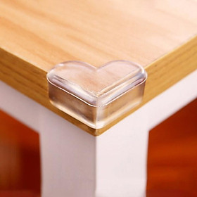 Mua Bịt góc bàn  bọc cạnh bàn kính  cạnh tủ vuông bằng silicon an toàn cho bé