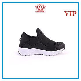 Giày Thể Thao Bé Trai Bé Gái Đi Học Siêu Nhẹ Crown Space UK Sport Shoes CRUK8024 Cho Trẻ em Cao Cấp Êm Thoáng Size 28-35/4-14 Tuổi