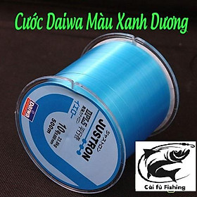 Dây Cước Câu Cá Siêu Bền Daiwa Justron Dài 500m Có Đủ Size - 500m