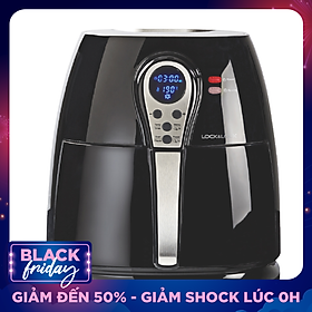 Nồi Chiên Không Dầu Lock&Lock EJF276 (3.0 Lít) - Hàng Chính Hãng