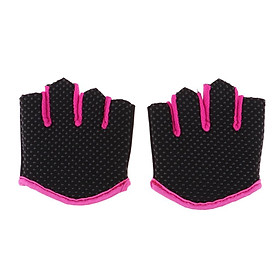 Weightlifting Grip Gloves Fitness Mitts for  Training