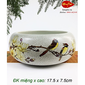 Thuyền trà sứ men rạn THUYENTRA11