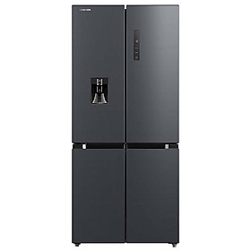 Hình ảnh Tủ lạnh Toshiba Inverter 509 lít GR-RF605WI-PMV(06)-MG - Hàng chính hãng - Giao tại Hà Nội và 1 số tỉnh toàn quốc