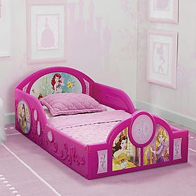Giường cho bé kèm đệm, giường ngủ tự lập cho bé re0682