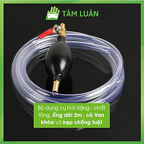 Mua Dụng cụ bơm hút chất lỏng đa năng  TÂM LUÂN Chổi lau tẩm dầu - Hàng chính hãng