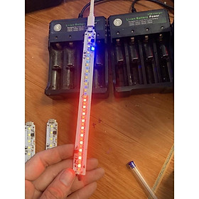 Mua Siêu sáng đèn led thanh nhôm 4 chế độ sáng và nhấp nháy đẹp mắt ( 20 cm )