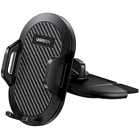 Mua Giá đỡ điện thoại trên ô tô cho khe cắm CD Tự động khóa ô tô Ugreen 60611 CD slot Màu Đen LP144
