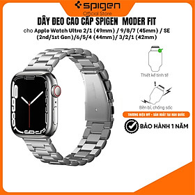 Dây Đeo Spigen Band Modern Fit cho Apple Watch Series (49mm/45mm/44mm/42mm) - Thiết kế tinh tế, lịch lãm, hàng chính hãng