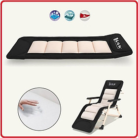 Mua re0225 Đệm lót ghế xếp 3D  ghế bập bênh ghế ngủ văn phòng