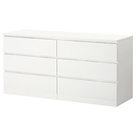 MOLTENI, Tủ đựng đồ 3 tầng 6 ngăn kéo DRA_002, 160x48x78cm