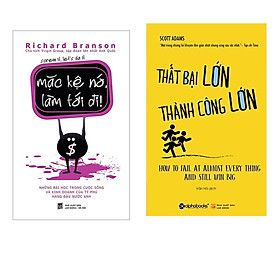 Combo Sách Kĩ Năng Sống: Thất Bại Lớn - Thành Công Lớn + Mặc Kệ Nó, Làm Tới Đi