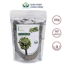 Nụ Tam Thất Sấy Khô Mộc Sắc hỗ trợ mất ngủ 200g Siêu thị thiên nhiên