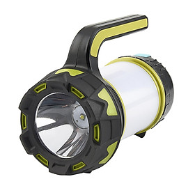 Outdoor Camping Light Long-beam Headlight+Illuminated Sidelight  Night Fishing Emergency Flashlight Portable Searchlight