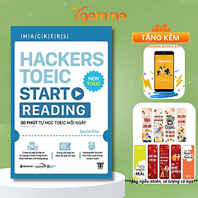 Sách - Hackers Toeic Start Reading