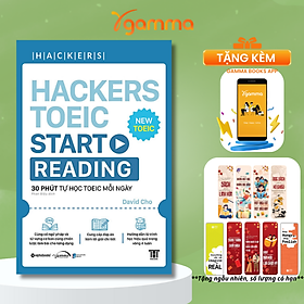 Hackers Toeic Start Reading