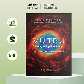 Sách - Vũ trụ: Những thế giới khả hữu (Cosmos: Possible worlds) (Bìa cứng) (Ann Druyan) - Nhã Nam Official
