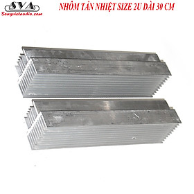 Mua NHÔM TẢN NHIỆT SIZE 2U DÀI 30 CM