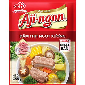 Hạt nêm Aji-ngon  Heo 400g