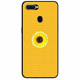Ốp lưng in cho Oppo F9 Mẫu Ô Cúc Vàng