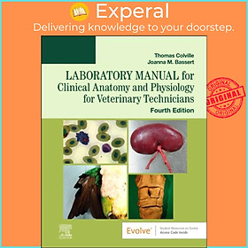 Sách - Laboratory Manual for Clinical Anatomy and Physiology for Veterinar by Thomas P. Colville (UK edition, paperback)