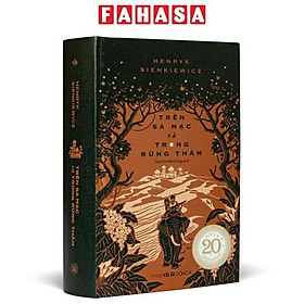 Sách - Trên Sa Mạc Và Trong Rừng Thẳm - Bìa Vải