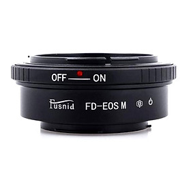 Vòng Điều Chỉnh Khẩu Độ Fusnid Từ Canon FD Lens Sang Canon EOS M Lens