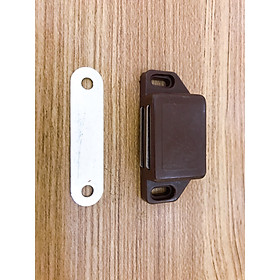 Bộ 10 cái nam châm hít cửa tủ nhựa