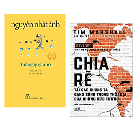 Combo 2 Cuốn Hay Nhất Mọi Thời Đại : Thằng Quỷ Nhỏ + Chia Rẽ - Tại Sao Chúng Ta Đang Sống Trong Thời Đại Của Những Bức Tường