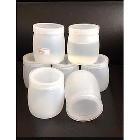 Mua COMbo 10 Hũ sữa chua nhựa dày 120ml