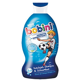 DẦU GỘI VÀ TẮM DƯỠNG THỂ BOBINI DÀNH CHO TRẺ EM TRÊN 1 TUỔI SIÊU CẦU THỦ BÓNG ĐÁ