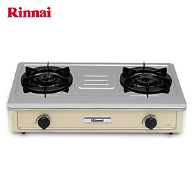 Mua Bếp gas 7 tấc Rinnai RV-A271Y(S)  Chén đồng có ngắt gas tự động - Hàng chính hãng