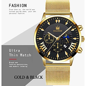 Quartz Watch Watches Fashion Ultrathin Business Date Mens Dress