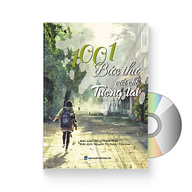 1001 Bức thư viết cho tương lai (có Audio do người Trung Quốc đọc) + DVD quà tặng