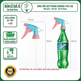 Mua Đầu Vòi Bình Xịt Gắn Chai Nước Tiện Lợi Dùng Ươm Hạt Giống  Trồng Rau Sạch  Hoa Hồng  Tưới Cây  Xịt Khử Khuẩn