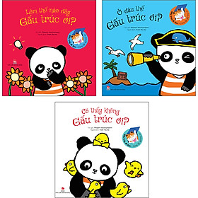 Combo Gấu Trúc Đi Tìm (3 Cuốn)