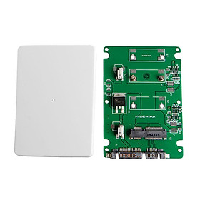 Mini Pcie mSATA SSD to 2.inch 3.0 Converter Card with Case 10*7*1cm #1