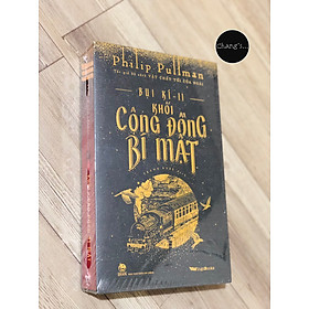 Bụi kí - II - Khối cộng đồng bí mật (Bản đặc biệt kèm hộp đựng và postcard)