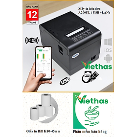 Mua Trọn bộ thiết bị Máy in hóa đơn và phần mềm bán hàng Viethas-Hàng Chính Hãng