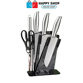 Mua Bộ dao nhà bếp cao cấp Nhật Bản 5 món kèm giá đựng dao