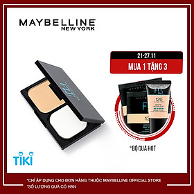 Phấn Nền Kiềm Dầu Chống Nắng Tiệp Mọi Tông Da SPF 32 PA+++ Fit Me Skin-Fit Powder Foundation Maybelline New York 9g