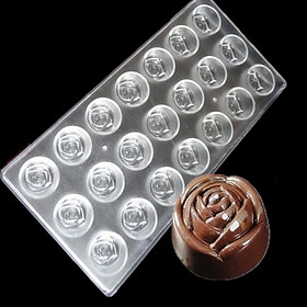 PE Plastic Not Polycarbonate Chocolate Mold Clear Mold DIY Handmade Chocolate Mold Chocolate Tools