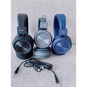 Mua Tai nghe chụp tai bluetooth dành cho Hoco W25 Deep Bass hỗ trợ khe gắn thẻ nhớ - nghe nhạc liên tục 12h (4 màu tuỳ chọn) - Hàng Chính Hãng