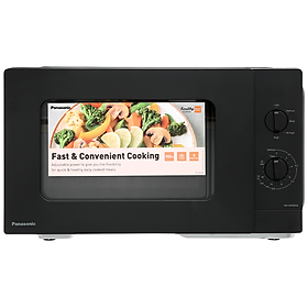 Lò vi sóng Panasonic NN-SM33NBYUE Dung tích 25L, công suất 900W, Khoang lò tráng men- Hàng chính hãng - Bảo hành chính hãng 12 tháng, Chất lượng nhật bản