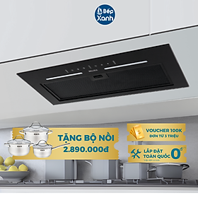 Mua Máy Hút Mùi Âm tủ Malloca MH 700GT - Công Suất Hút 850 m3/h - Ngang 70cm - Kính Đen - Hàng Chính Hãng