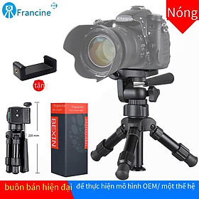 Phong cách mới nhất Beixin SLR máy ảnh mini chụp ảnh selfie tripod điện thoại di động máy tính để bàn phát sóng trực tiếp giá đỡ tam giác chân máy di động