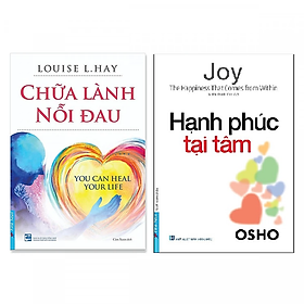 Combo 2 cuốn: Chữa Lành Nỗi Đau, Hạnh Phúc Tại Tâm