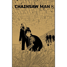 Ảnh bìa Chainsaw Man - Tập 8